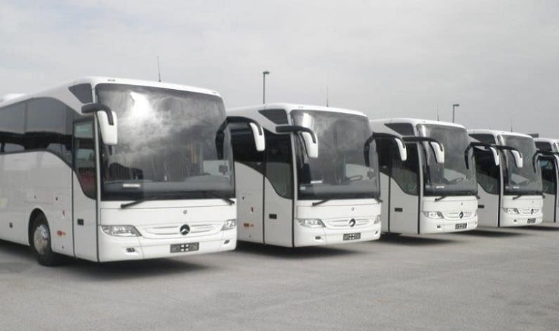 Burgas: Bus company in Burgas in Burgas and Bulgaria