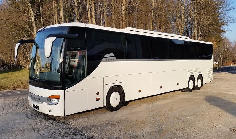 Bulgaria: Buses hire in Yambol in Yambol and Bulgaria