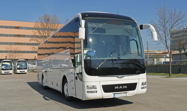 Varna: Buses operator in Varna in Varna and Bulgaria
