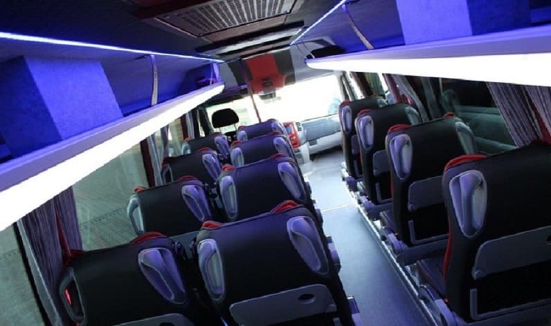 Romania: Coach rent in Constanța County in Constanța County and Medgidia