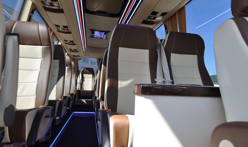 Bulgaria: Coaches charter in Burgas in Burgas and Burgas